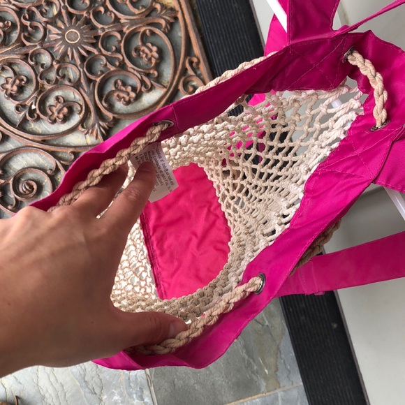 💕Woven Backpack - Picture 8 of 8